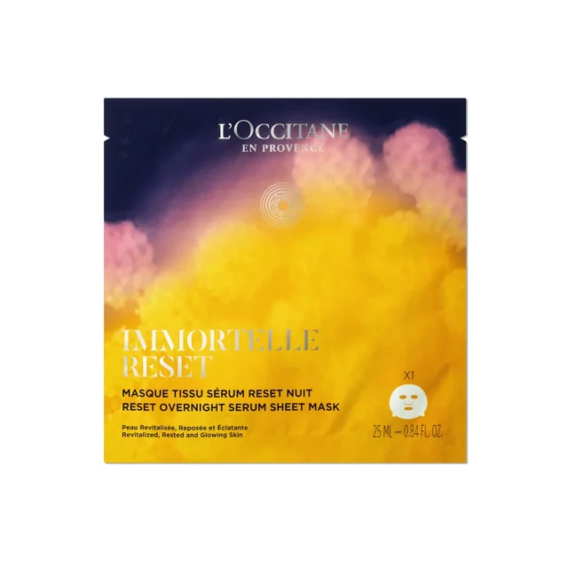Immortelle Overnight Reset Serum-mask