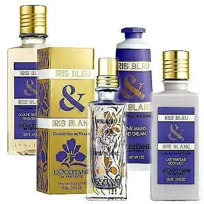 Iris Bleu & Iris Blanc Eau De Toilette