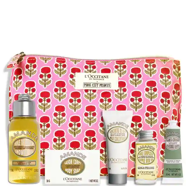L'Amour Almond Travel Kit