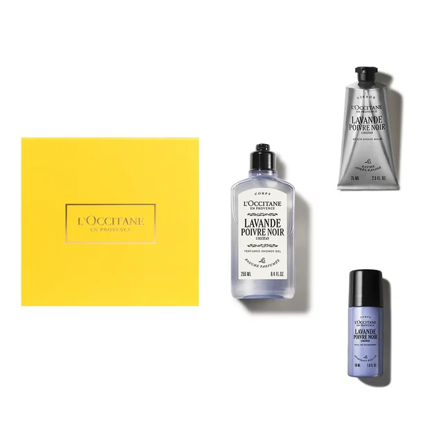 Lavande Poivre Noir Roll-on Deodorant