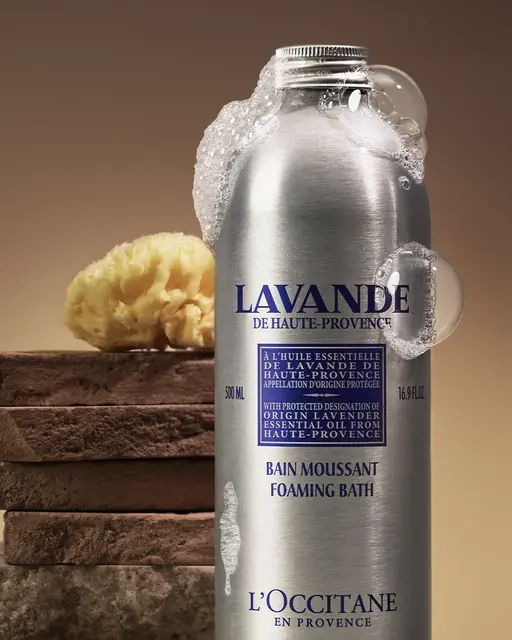 Lavender Foaming Bath