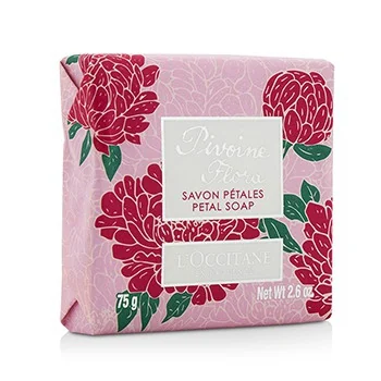Paeonia Petal Soap