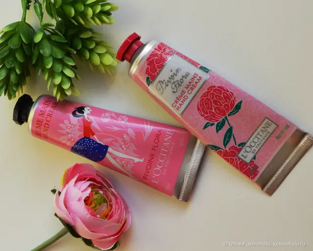 Pivoine Delicate Hand Cream