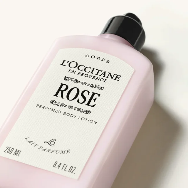 Rose Body Milk
