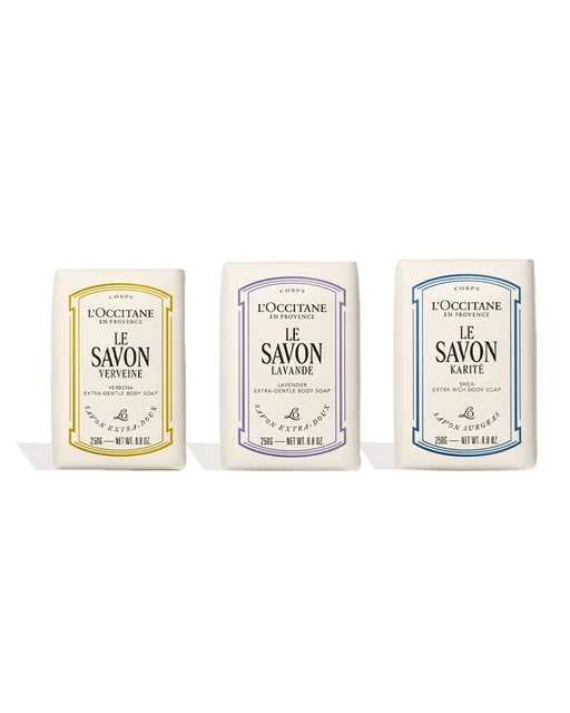 Savons De Provence Deluxe Soap Trio