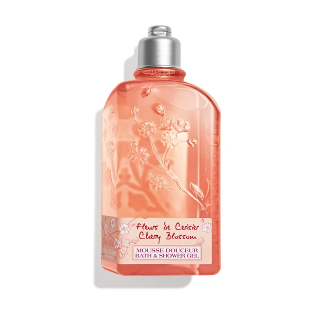 Spring Cherry Iridescent Shower Gel