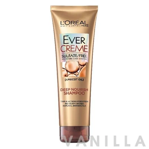 Evercreme Sulfate Free Deep Nourish Shampoo