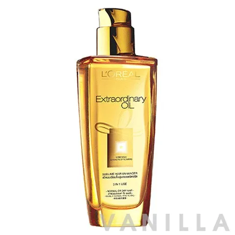 Extraordinary Oil Sublime Hair Enhancer Normal To Dry Hair