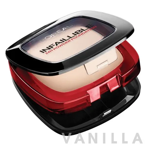 Infaillible 24Hr Powder Foundation