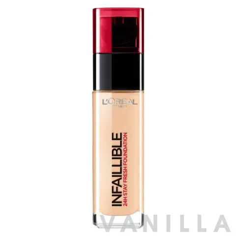 Infaillible 24Hr Stay Fresh Foundation