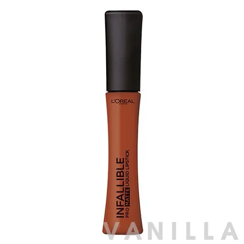 Infallible Pro Matte Liquid Lipstick