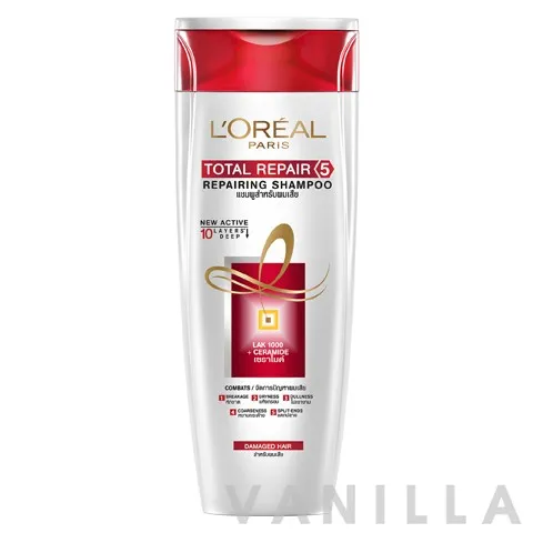 Total Repair 5 Repairing Shampoo