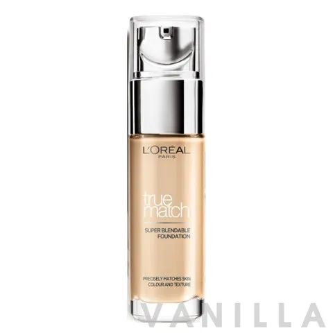 True Match Liquid Foundation SPF16 PA++
