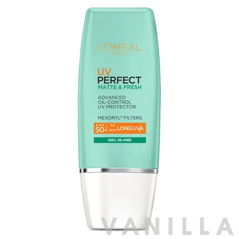UV Perfect Matte & Fresh SPF50+ PA++++
