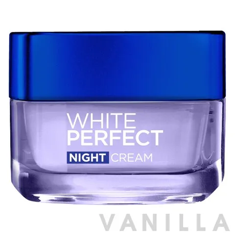White Perfect Night Cream