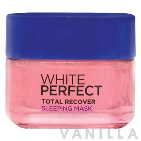 White Perfect Total Recover Sleeping Mask