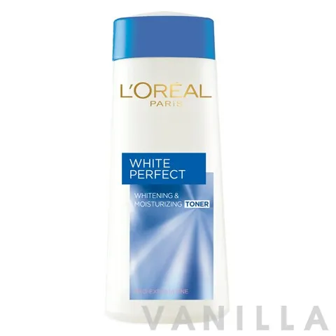 White Perfect Whitening & Moisturizing Toner