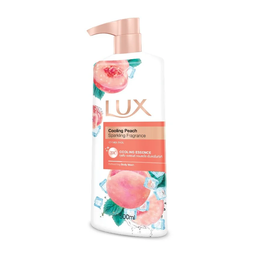 Cooling Peach Body Wash