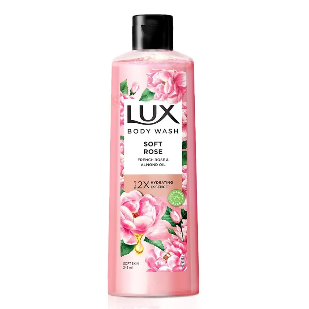 Soft Rose Body Wash