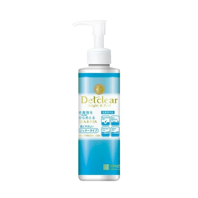 Det Clear Bright & Peel Peeling Jelly〈Mixed Berry Fragrance〉