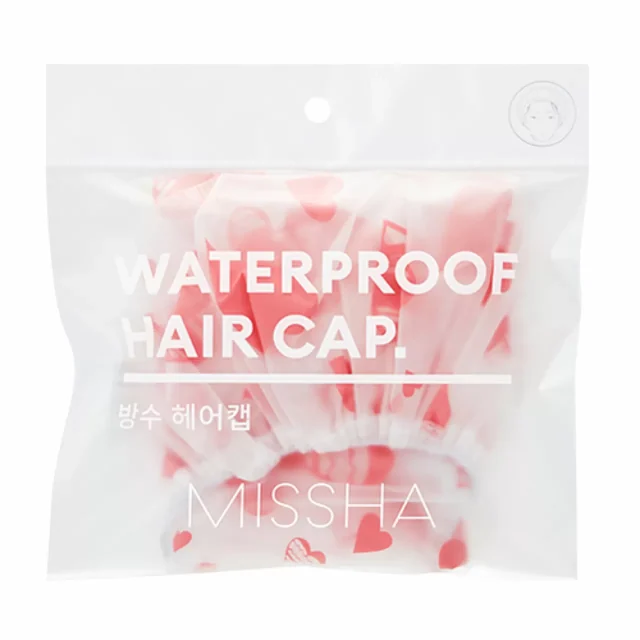 Double Waterproof Hair Cap