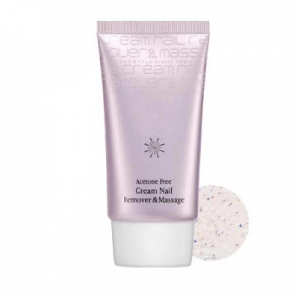 The Style Acetone-free Cream Nail Color Remover & Massage