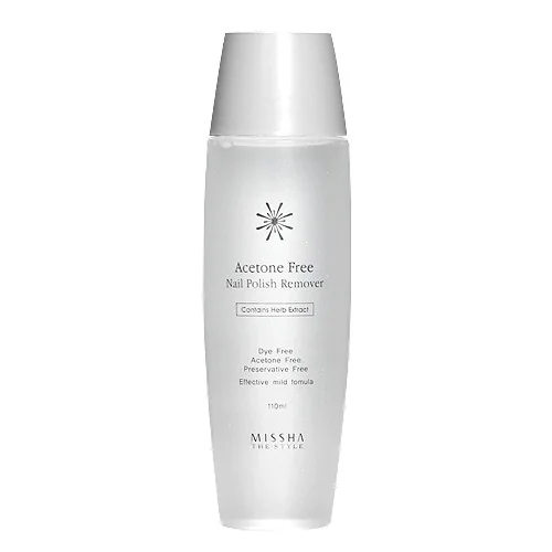 The Style Acetone-free Nail Polish Remover