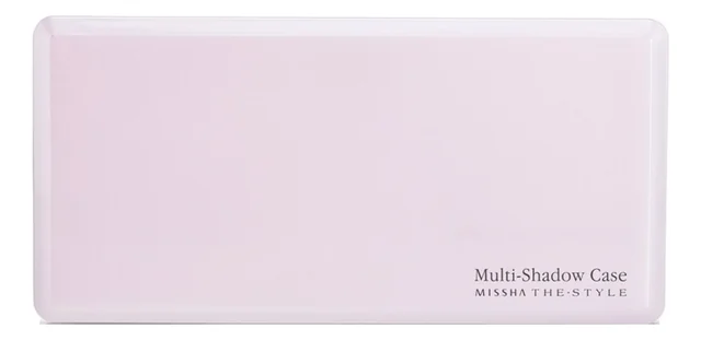 The Style Pink Shadow Case