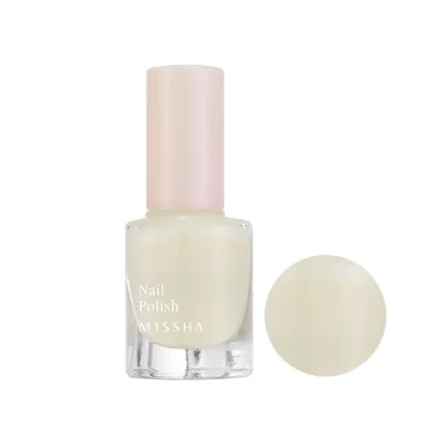 The Style White Color Nail Polish