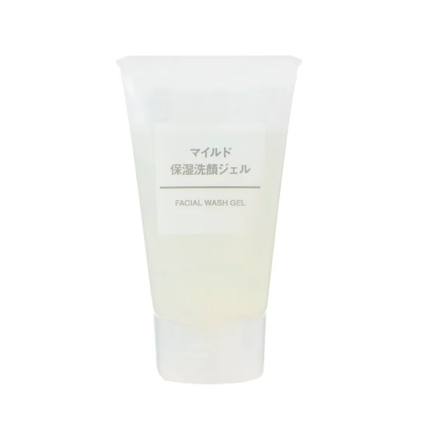 Facial wash gel