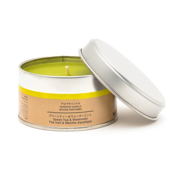 Jasmine And Olive Tin Candle
