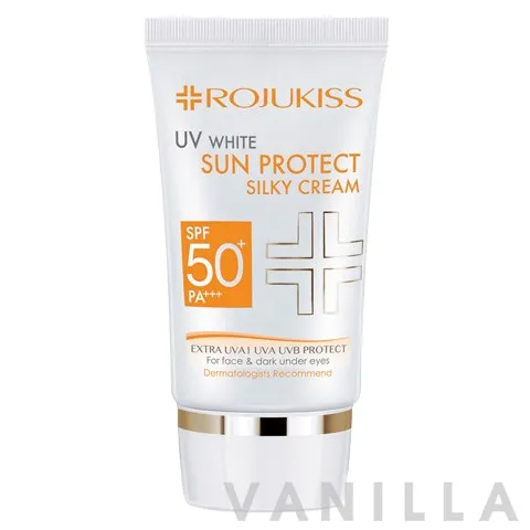 UV White Sun Protect Silky Cream SPF50+ PA+++