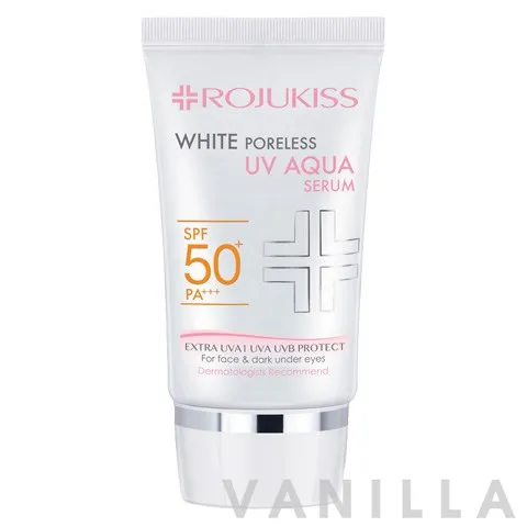 White Poreless UV Aqua Serum SPF 50+ PA+++