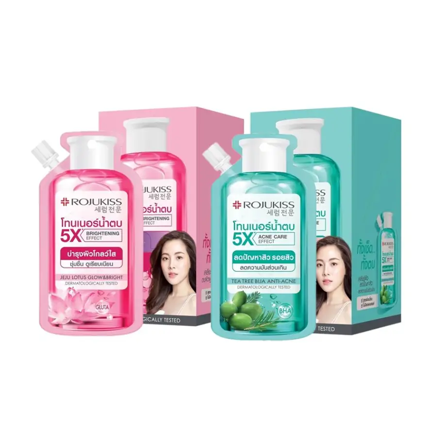 5X Anti-Acne Toner & Essence Water
