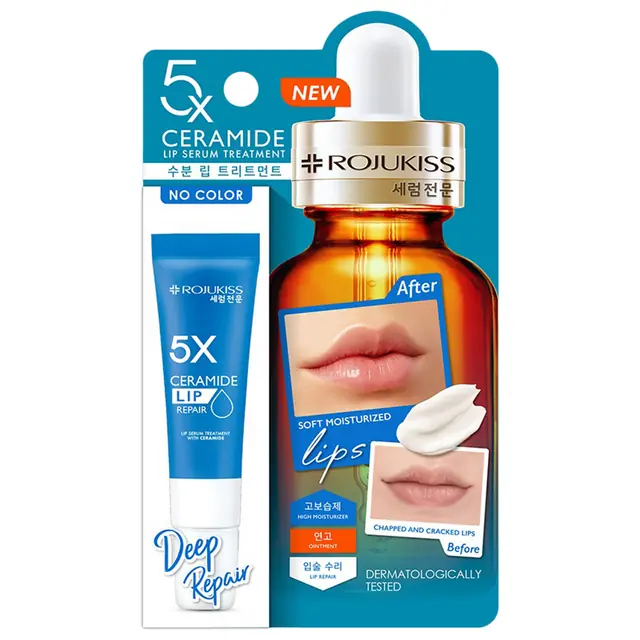 5X Ceramide Lip Serum Treatment