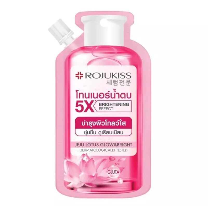 5X Glow and Bright Toner & Essence Water