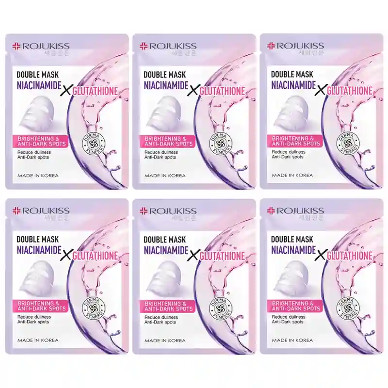 Double Mask Niacinamide Glutathione