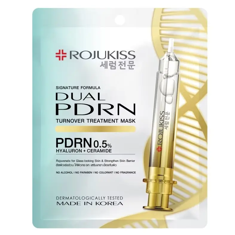 Dual PDRN Turnover Treatment Mask