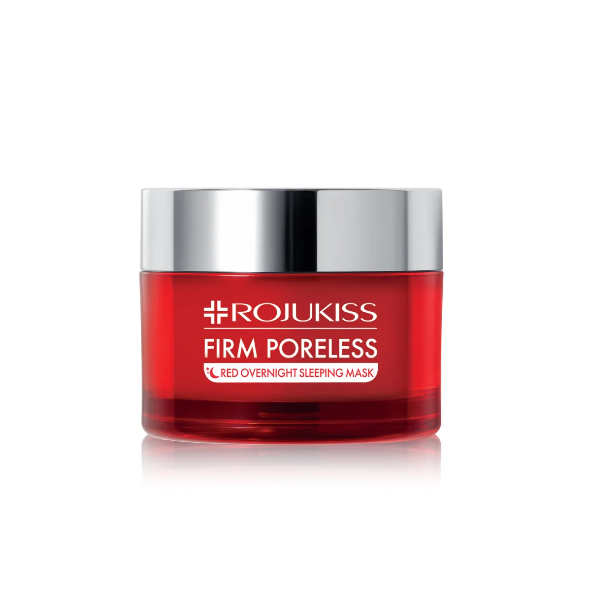 Firm Poreless Red Overnight Sleeping Mask