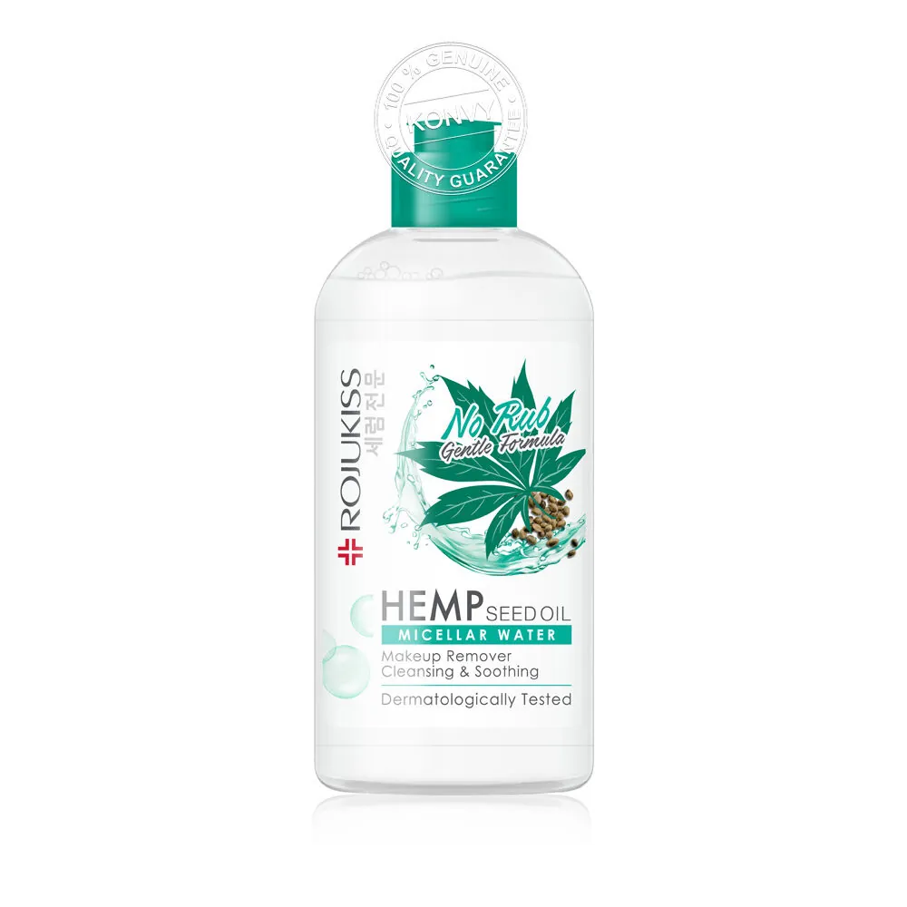 Hemp Seed Oil Micellar Water