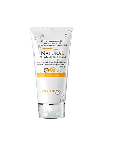 Natural Cleansing Foam Chamomile
