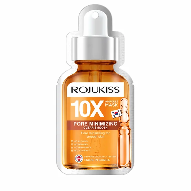 Pore Minimizing Clear Smooth 10X Ampoule Mask
