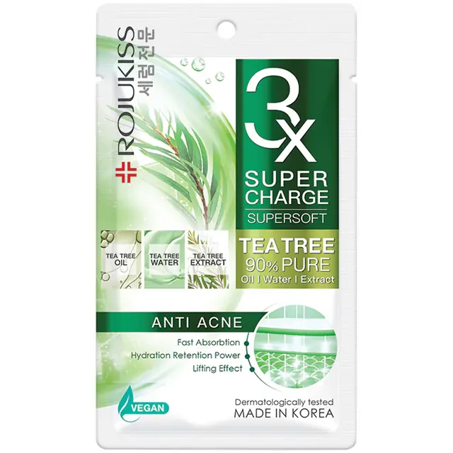 Supercharge Supersoft Anti Acne Mask