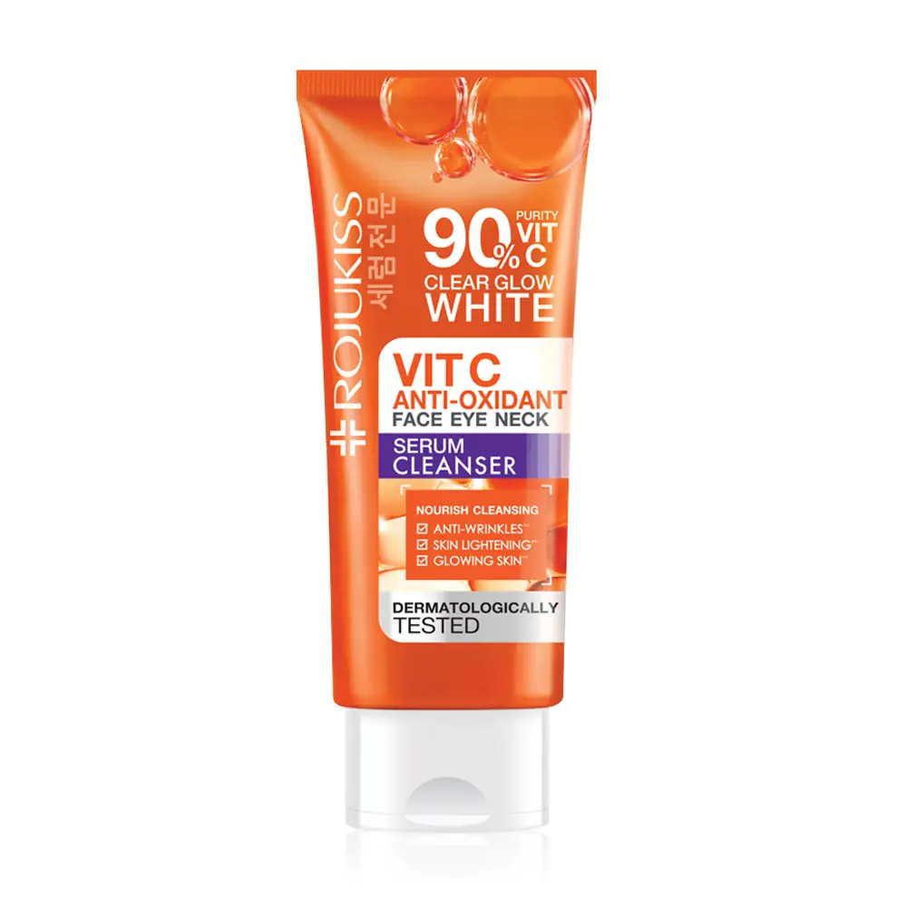 Vit C Anti-Oxidant Face Eye Neck Serum Cleanser