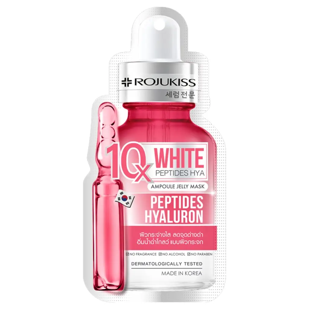 White Peptides Hya 10X Ampoule Jelly Mask