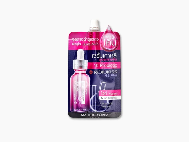 White Poreless Skin Reset Ampoule Serum