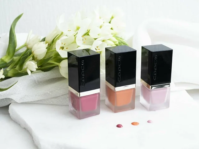 Shimmer Liquid Blush
