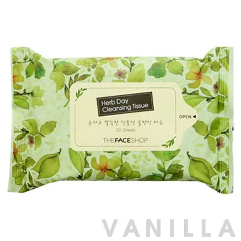 Herb Day Cleansing Tissue