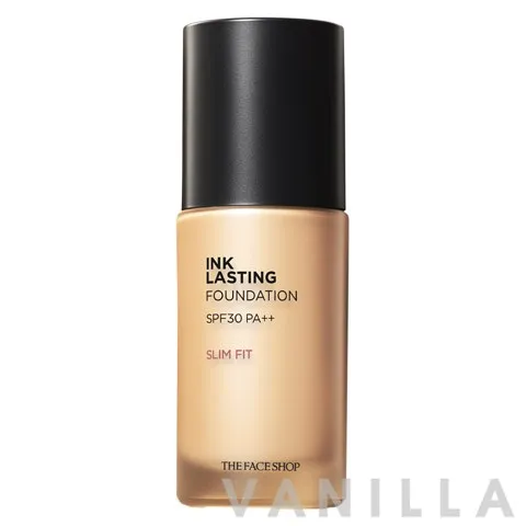 Ink Lasting Foundation SPF30 PA++ Slim Fit