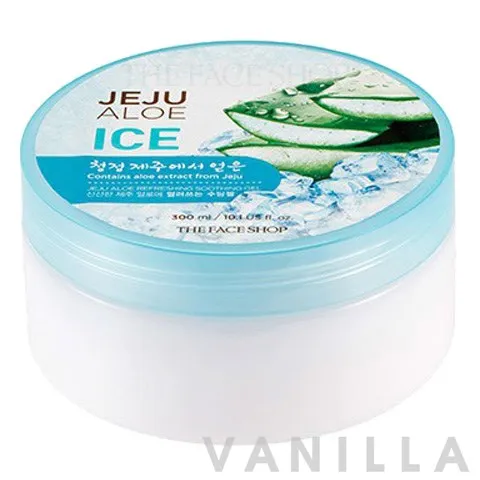 Jeju Aloe Refreshing Soothing Gel